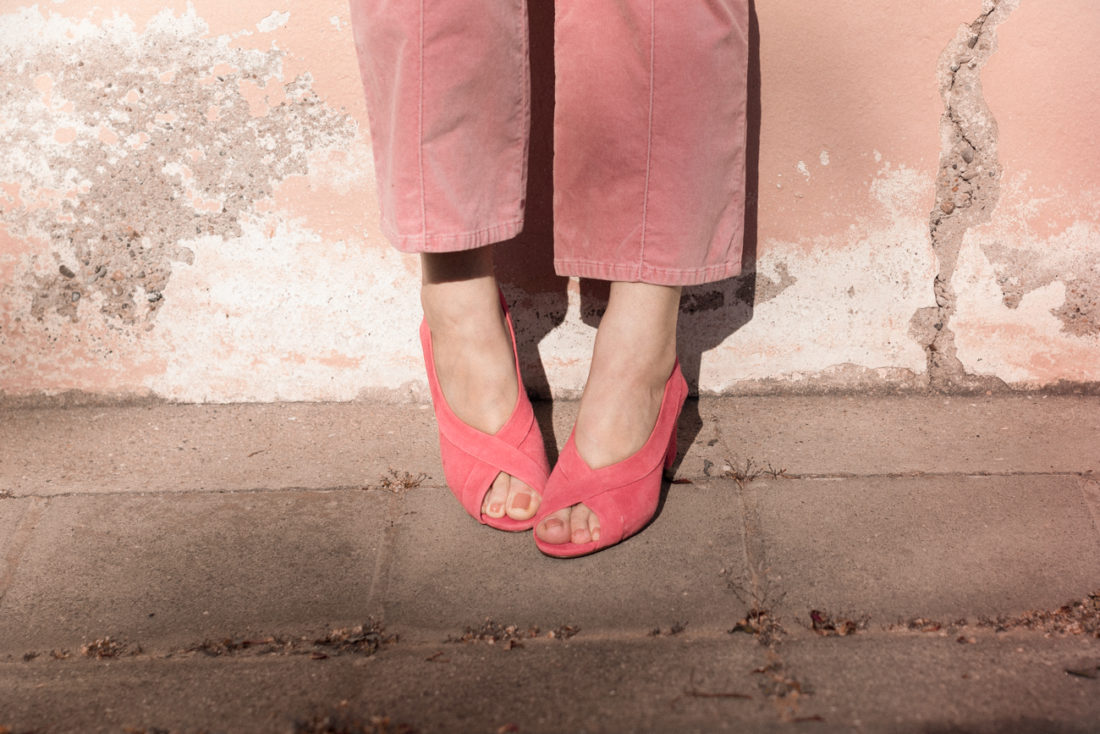 Escarpins top lou sezane