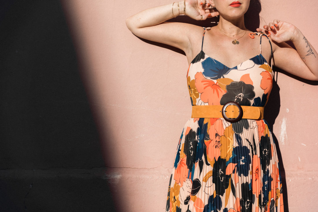 La robe qui tourne Pauline