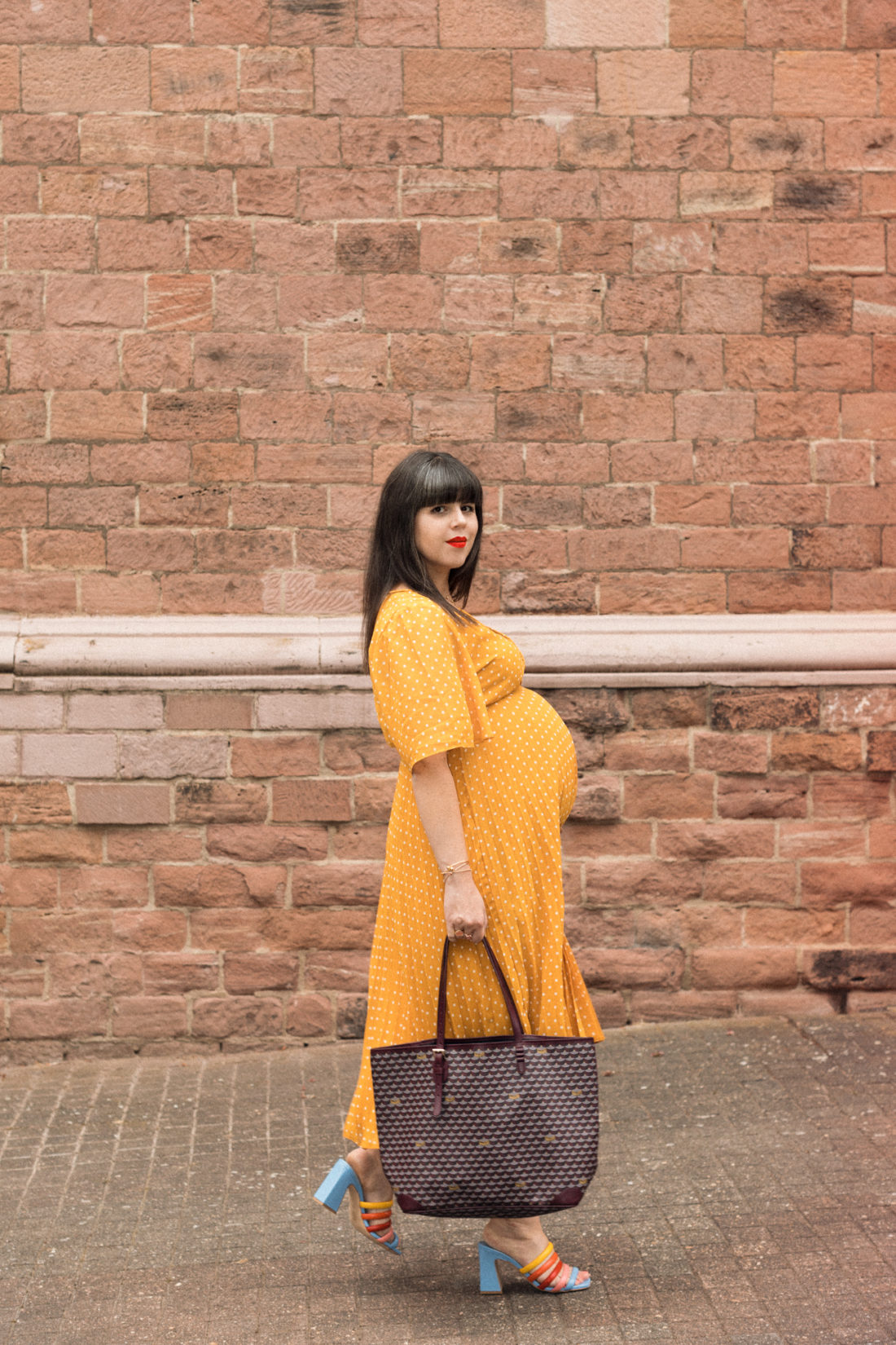Sezane robe shop jaune