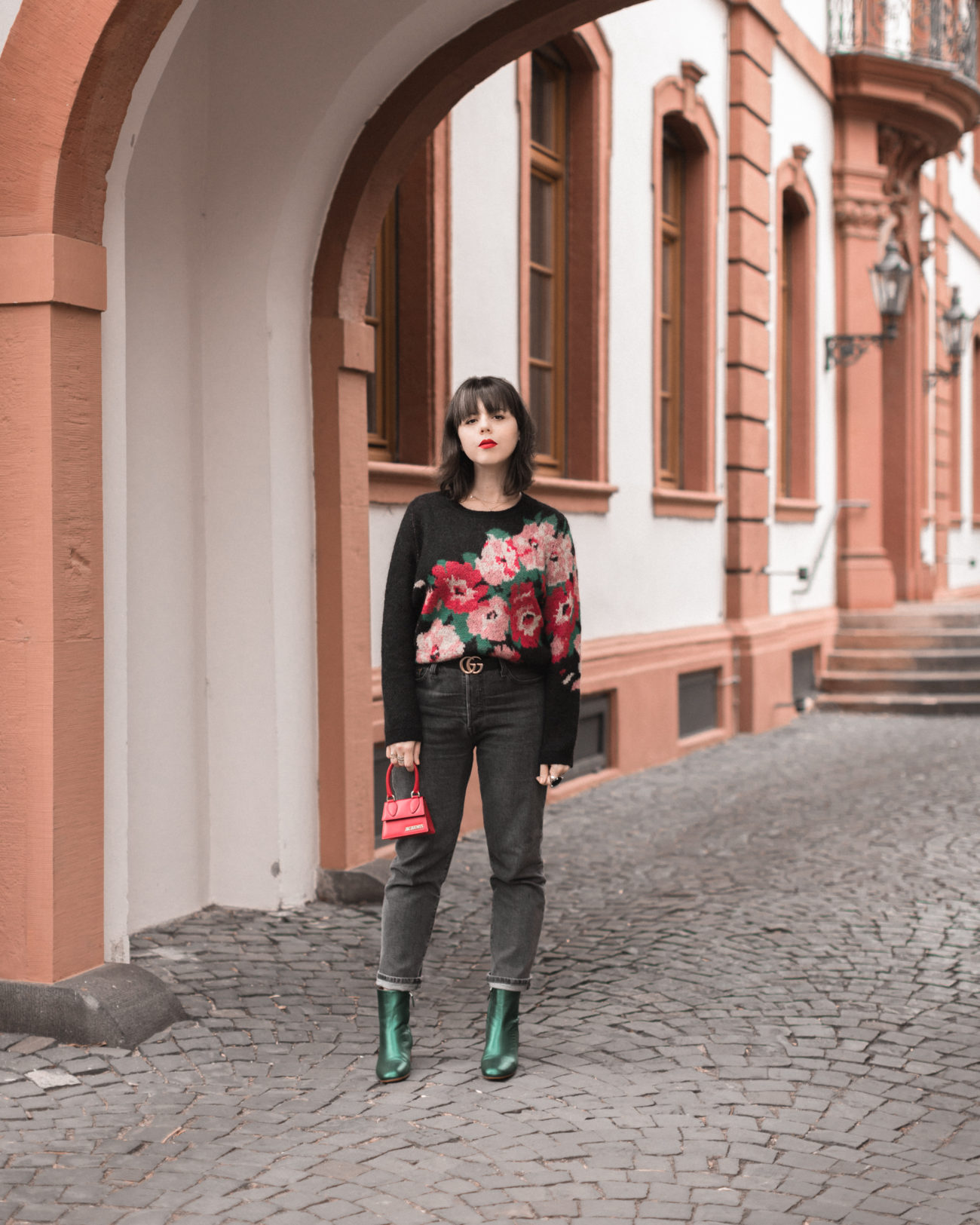 Pull sezane fleurs hot sale